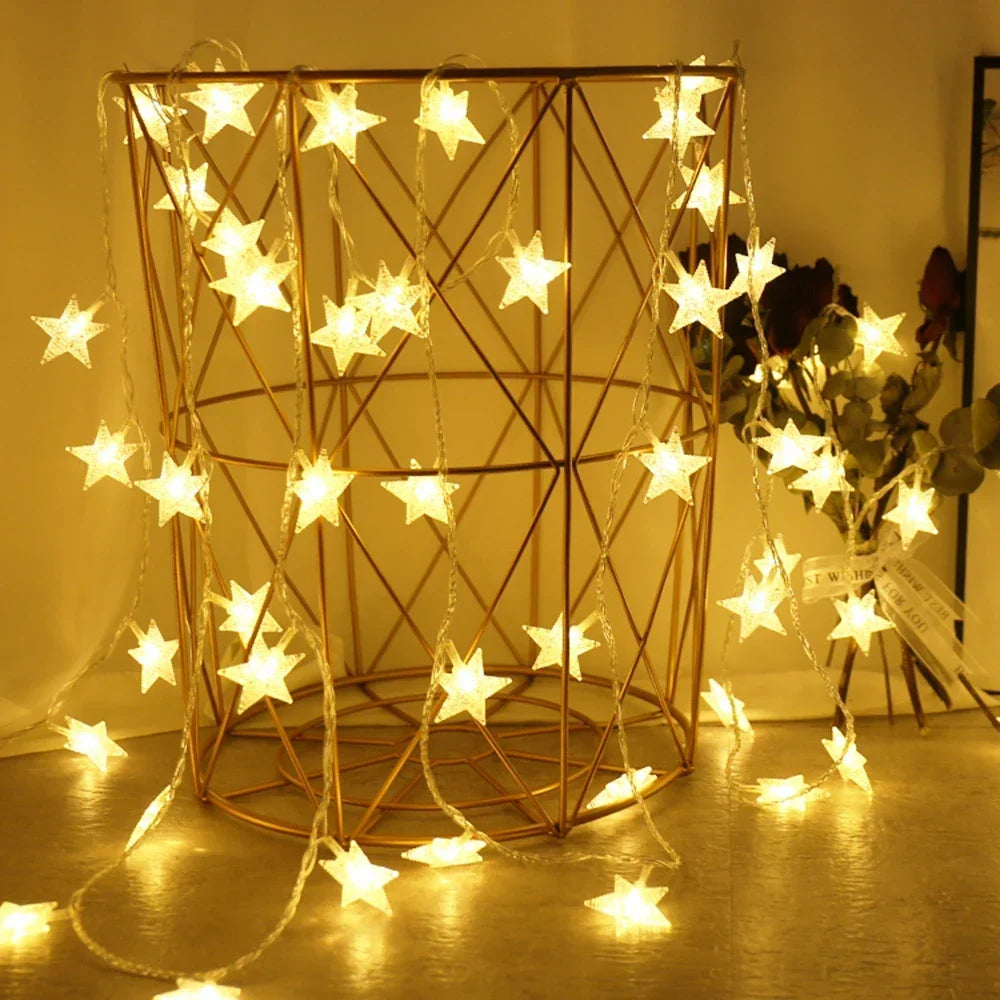 LED String Lights Outdoor/Indoor Star Chain Lights/Fairy Lights