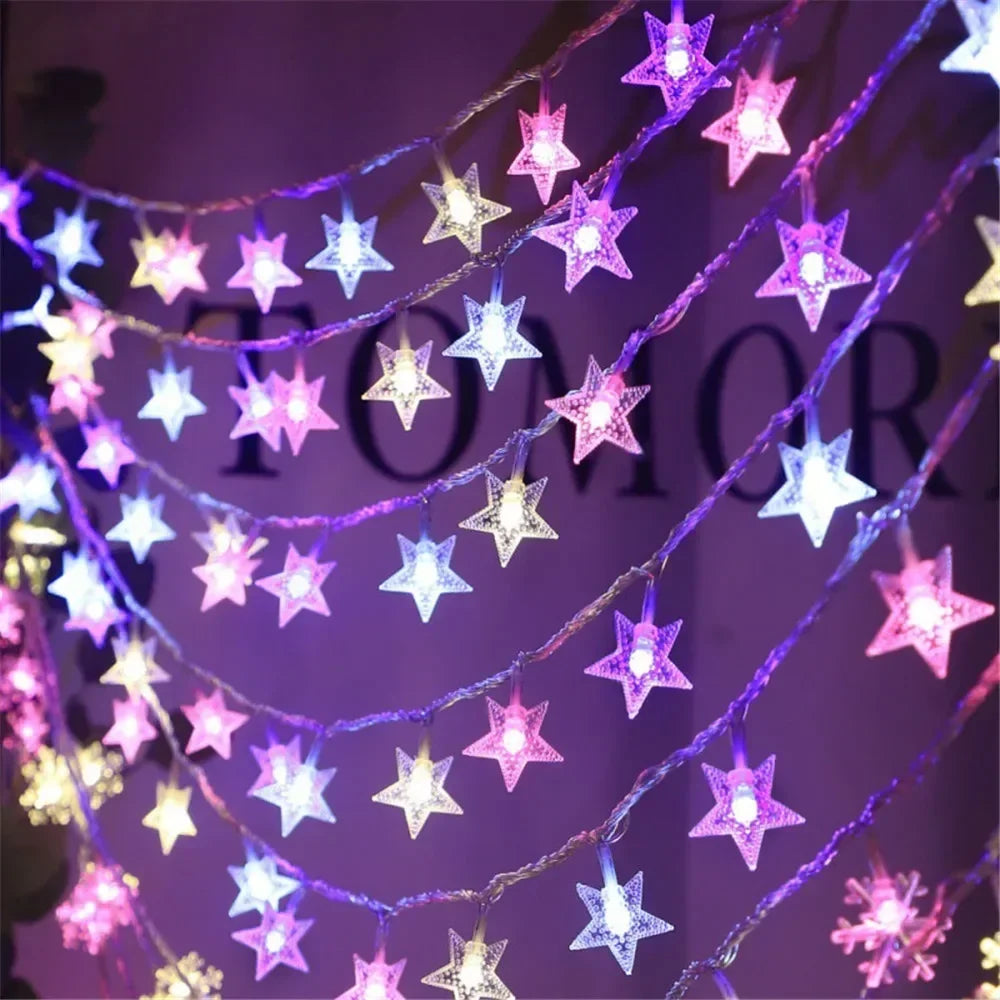 LED String Lights Outdoor/Indoor Star Chain Lights/Fairy Lights