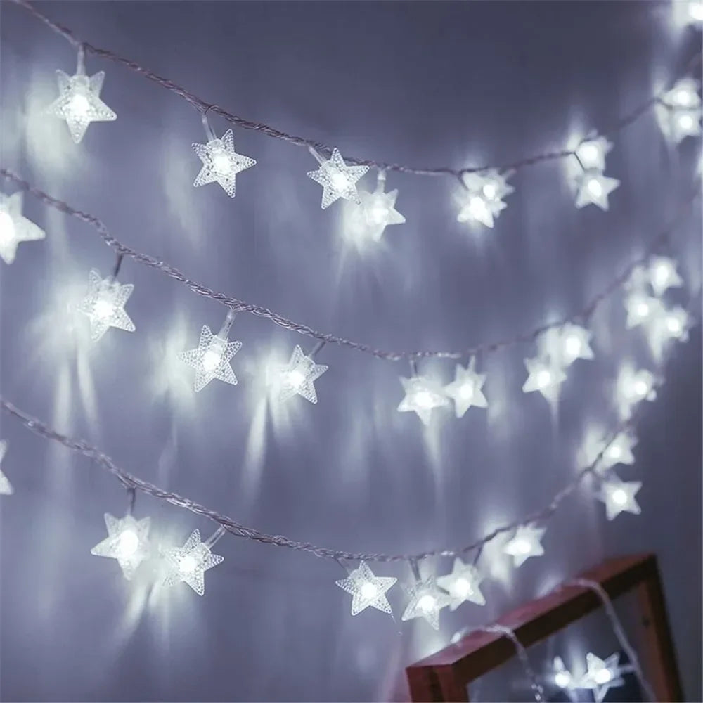 LED String Lights Outdoor/Indoor Star Chain Lights/Fairy Lights