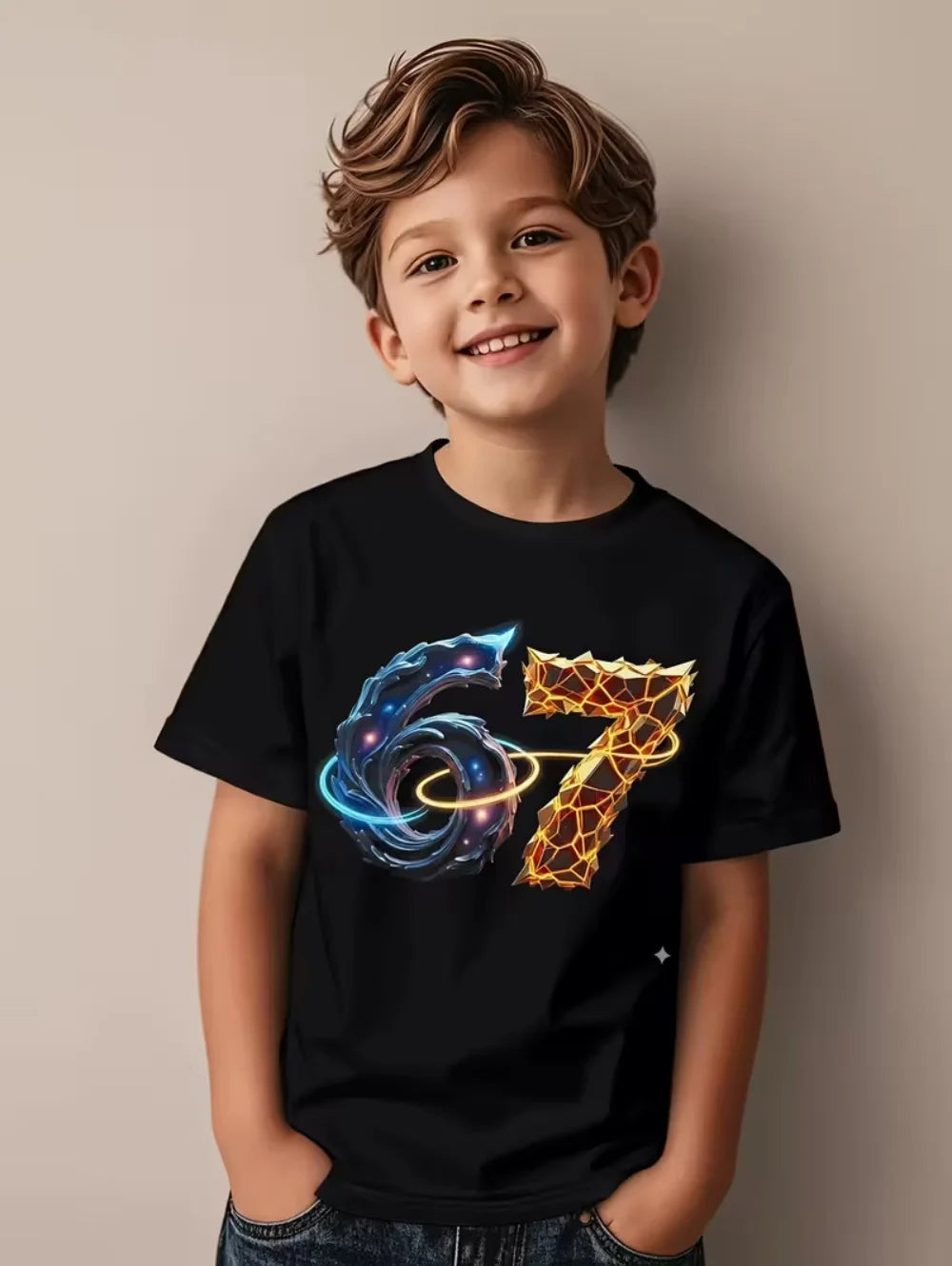 67 Number T-Shirt Multiple Variations