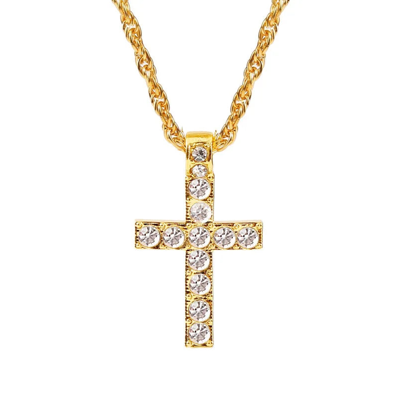 Pendant Cross Necklace Jewelry