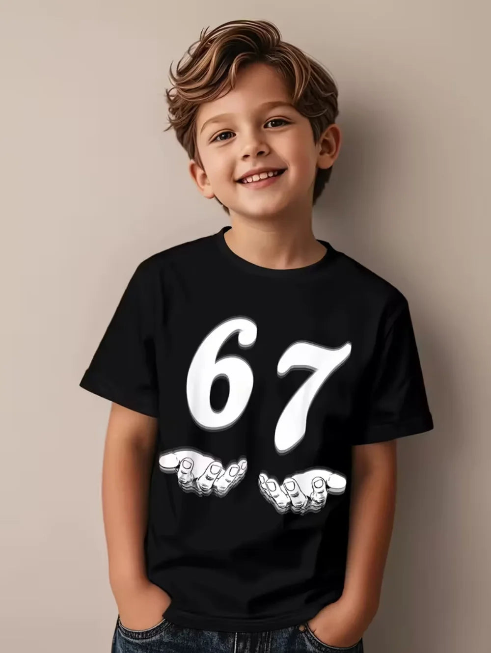 67 Number T-Shirt Multiple Variations