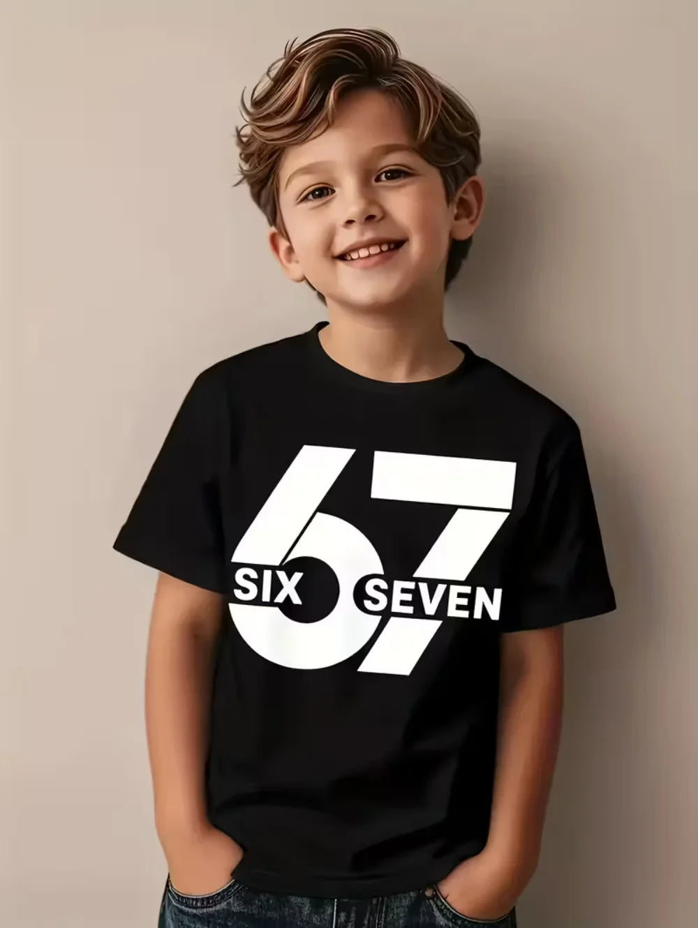 67 Number T-Shirt Multiple Variations