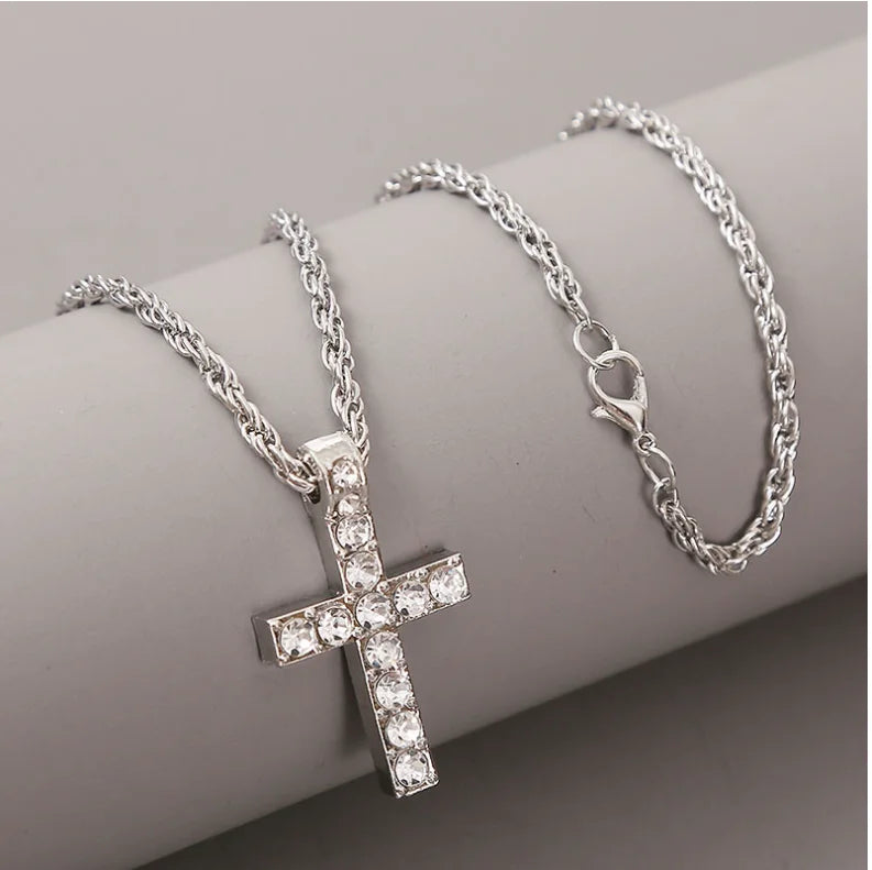 Pendant Cross Necklace Jewelry