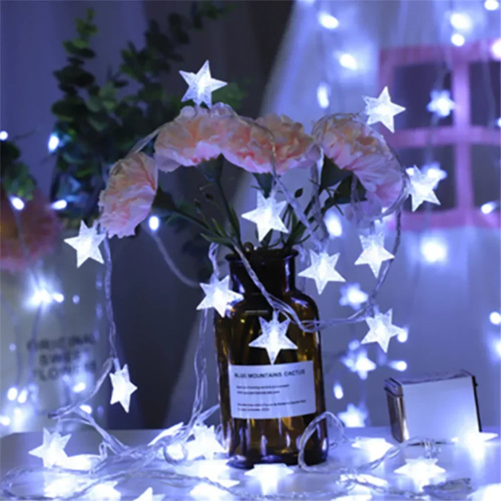 LED String Lights Outdoor/Indoor Star Chain Lights/Fairy Lights