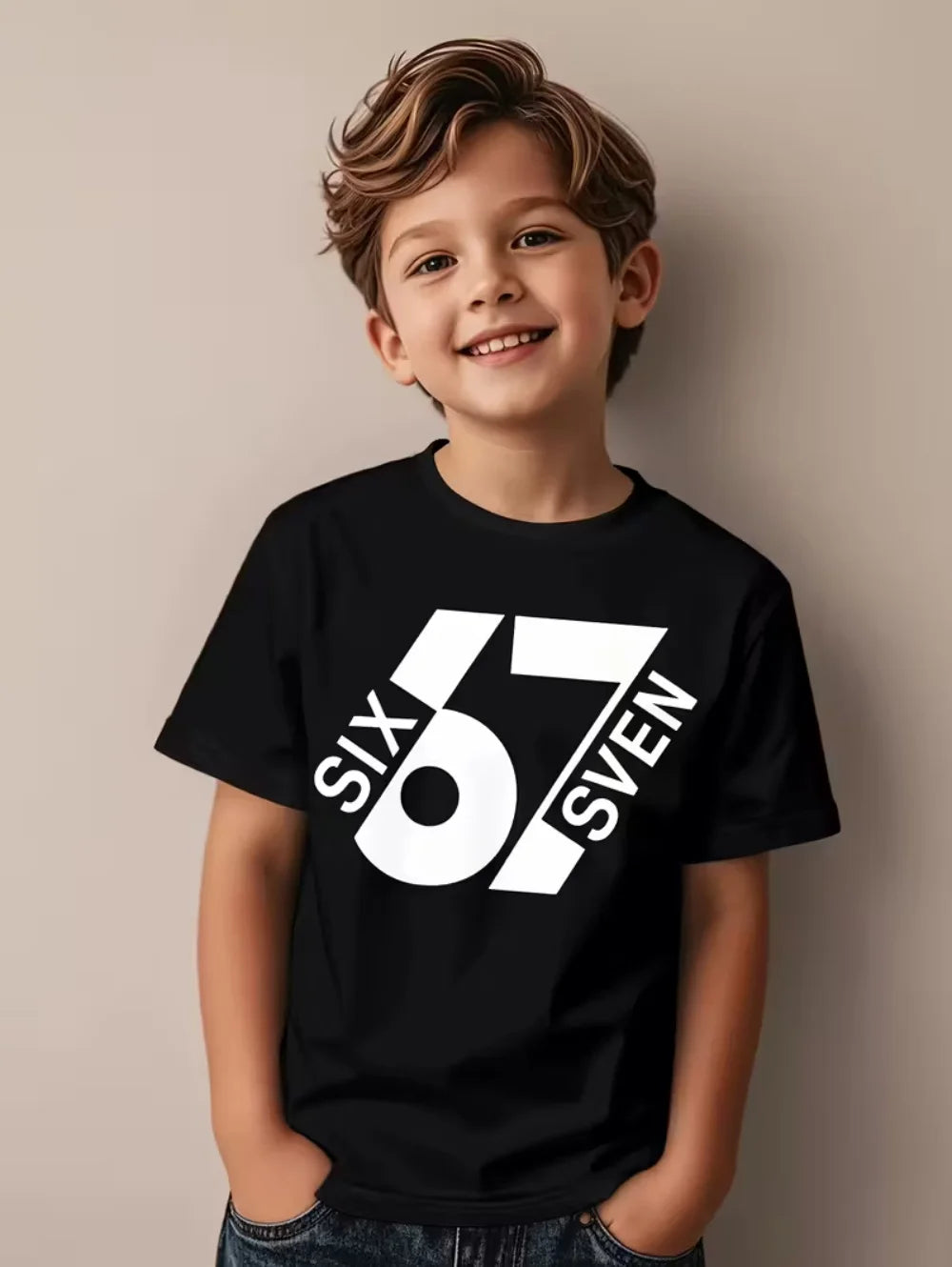 67 Number T-Shirt Multiple Variations