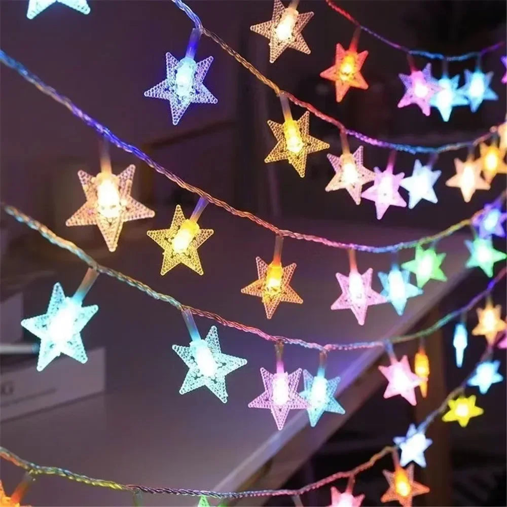 LED String Lights Outdoor/Indoor Star Chain Lights/Fairy Lights