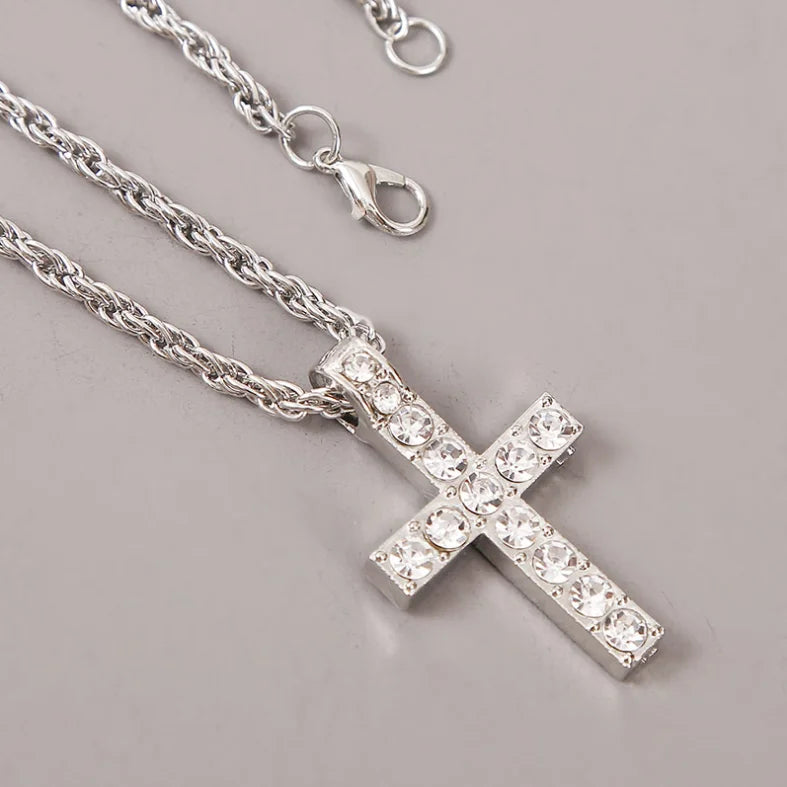 Pendant Cross Necklace Jewelry