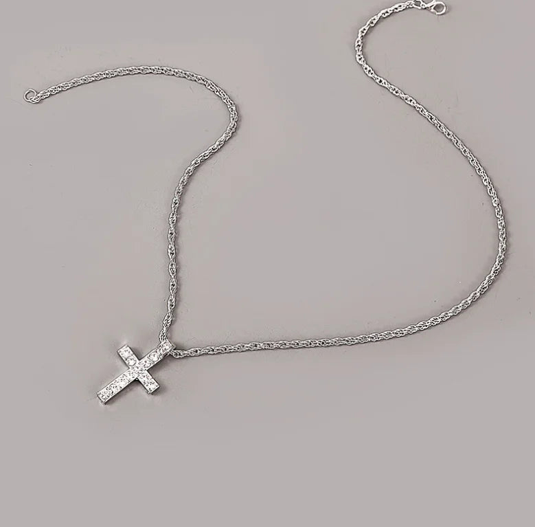 Pendant Cross Necklace Jewelry