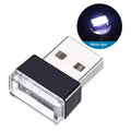 Mini USB LED Car Light - Auto Atmosphere Light, Plug and Play