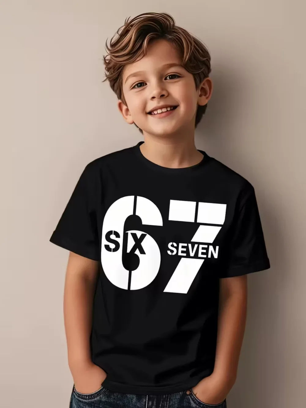 67 Number T-Shirt Multiple Variations