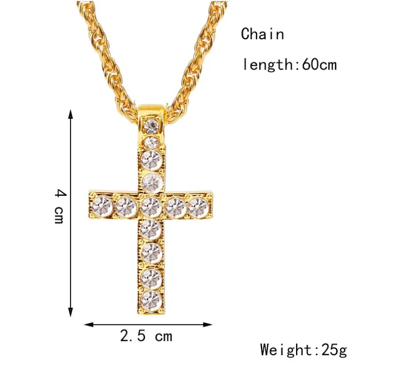 Pendant Cross Necklace Jewelry