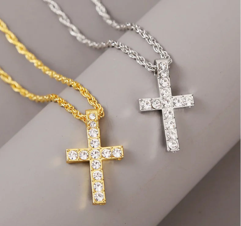 Pendant Cross Necklace Jewelry