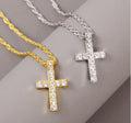 Pendant Cross Necklace Jewelry