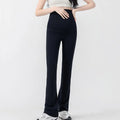 Maternity Leggings Flared High-waisted