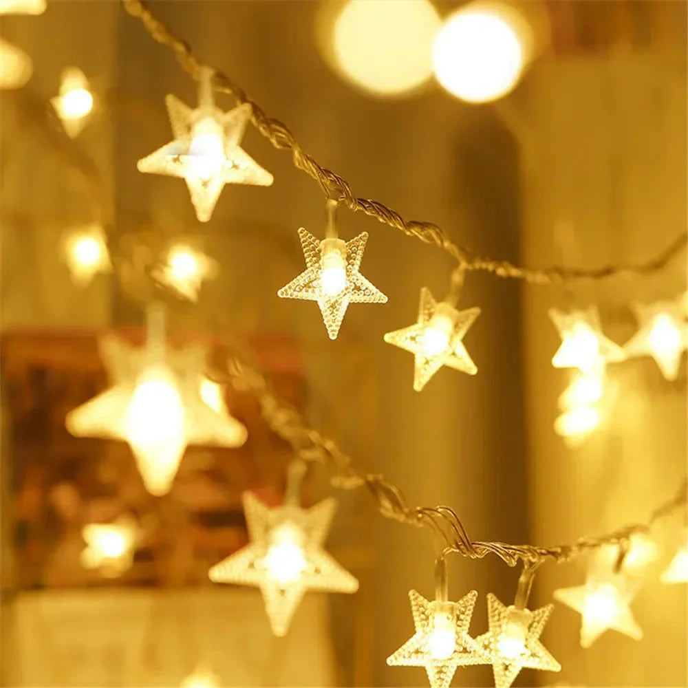 LED String Lights Outdoor/Indoor Star Chain Lights/Fairy Lights