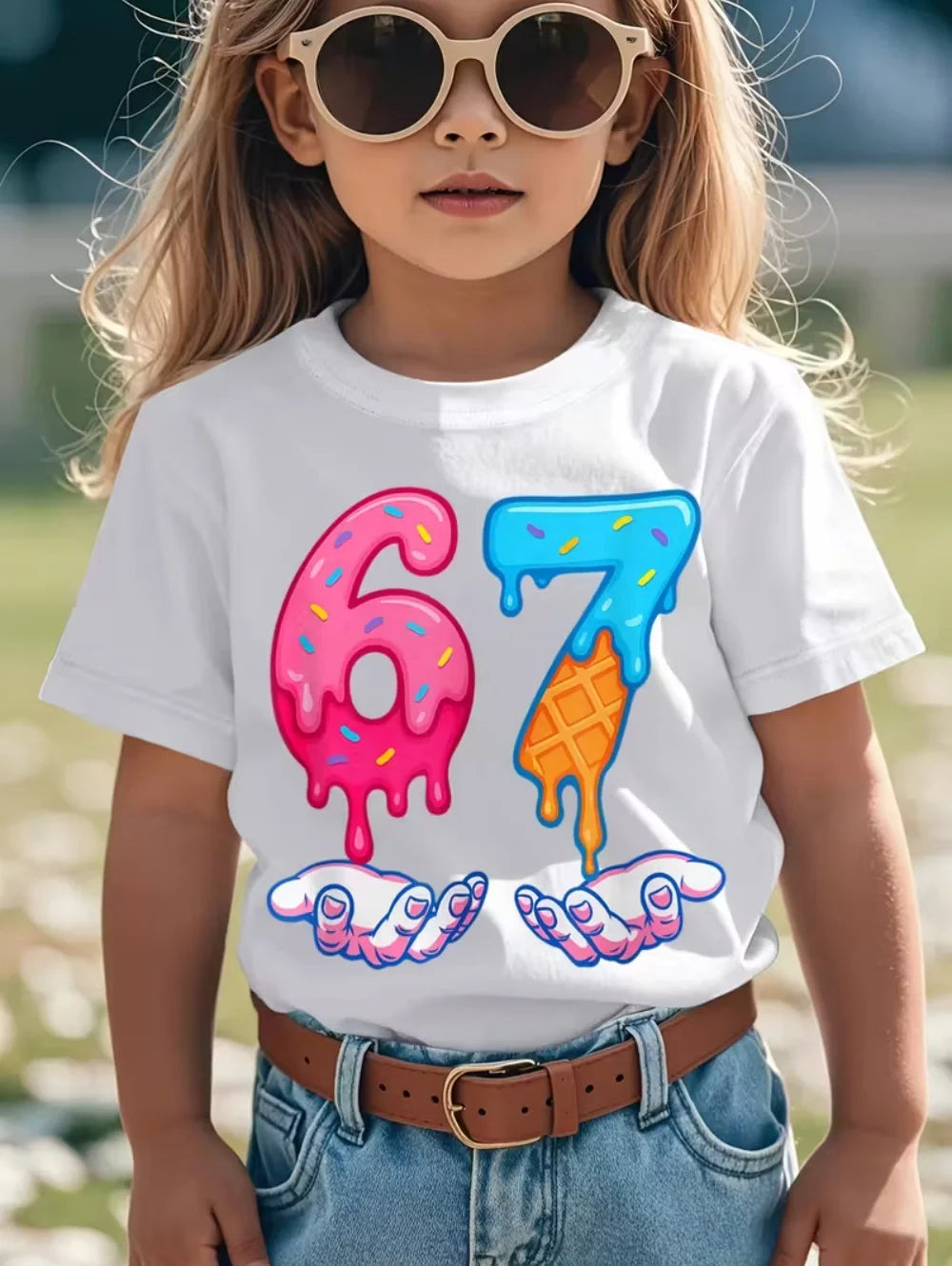 67 Number T-Shirt Multiple Variations